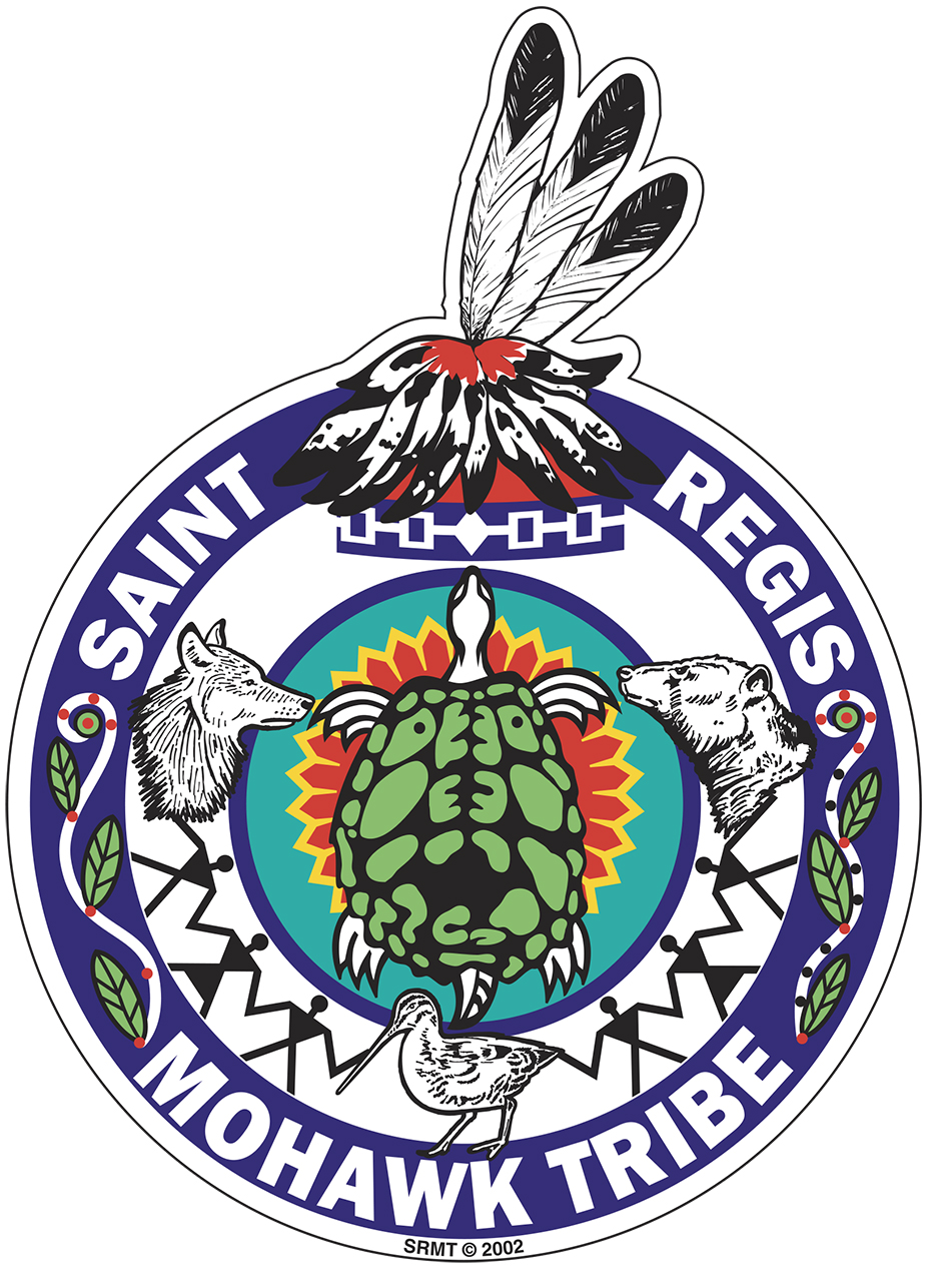Saint Regis Mohawk Tribe Logo