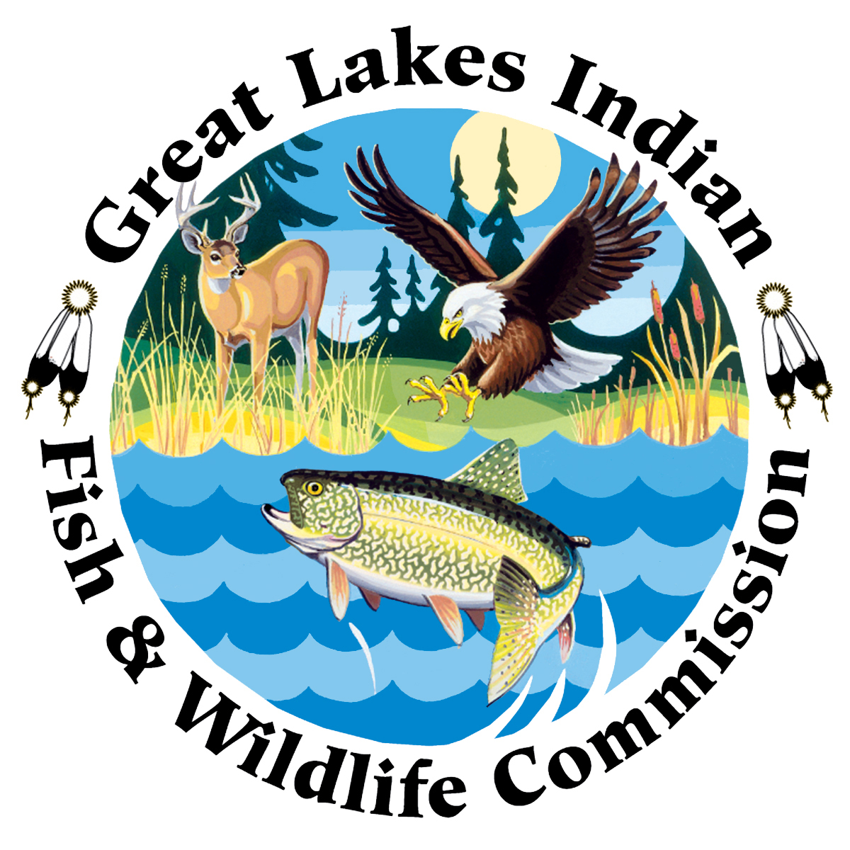 Great Lakes Indian Fish and Wildlife Commission Logo