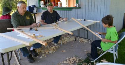 Working with tribal youth