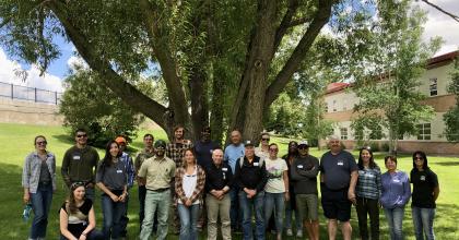 Taylor Park ASCC Workshop, July 6-8, 2022. Photo Credit: Kirsten Martin, Colorado State University 