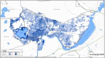 Cooling potential of the city's urban forest