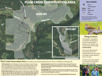 Map of conservation area