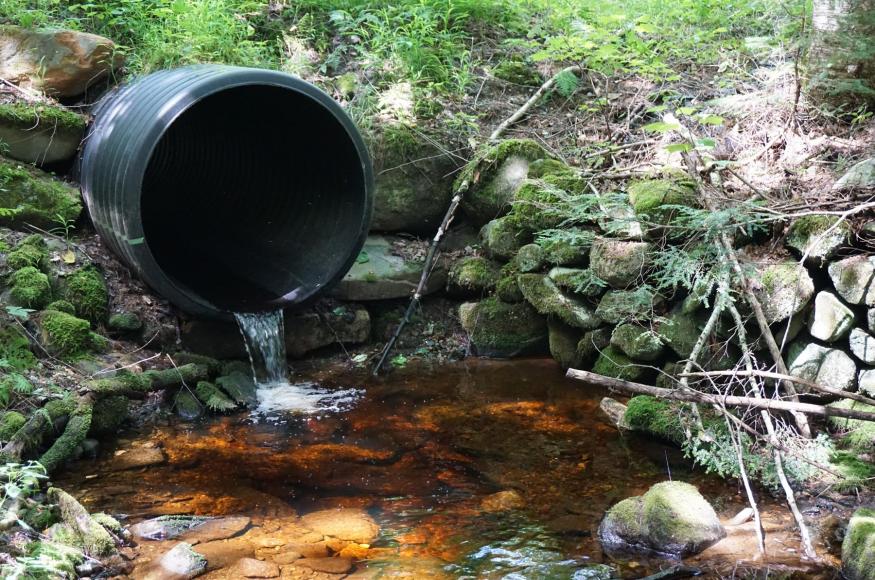 Culvert slated for replacement