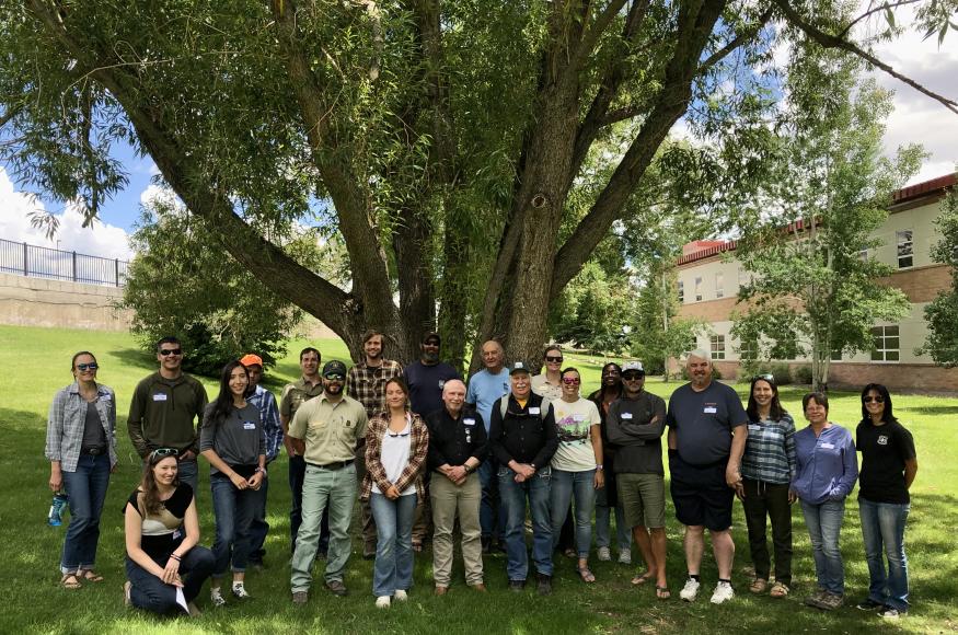 Taylor Park ASCC Workshop, July 6-8, 2022. Photo Credit: Kirsten Martin, Colorado State University 